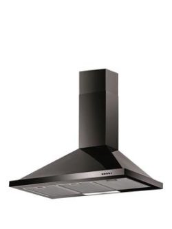 Baumatic F90.2Bl 90 Cm Chimney Hood - Black